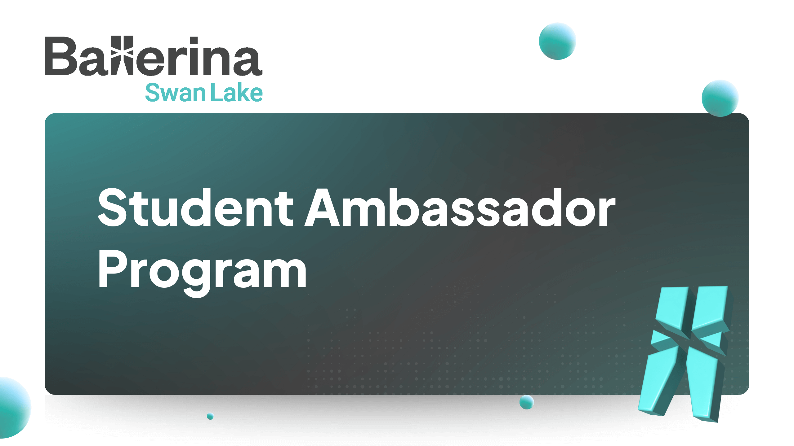 Ballerina Student Ambassador program - The Ballerina programming language