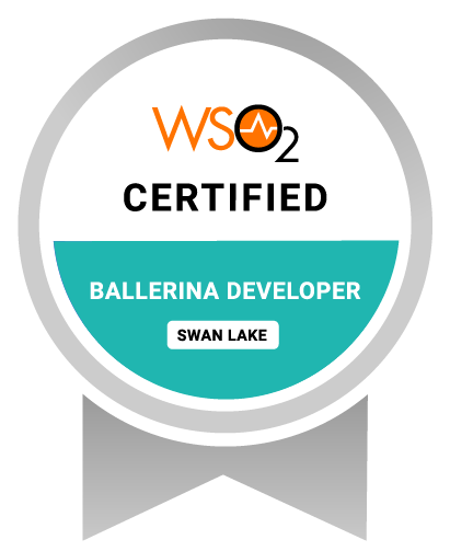 WSO2 Certified Ballerina Developer - Swan Lake